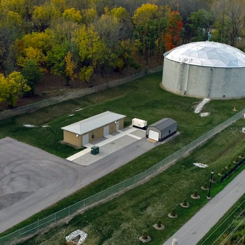 Abner Longley Water Storage Facility