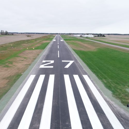 Runway 9-27 Pavement Rehabilitation